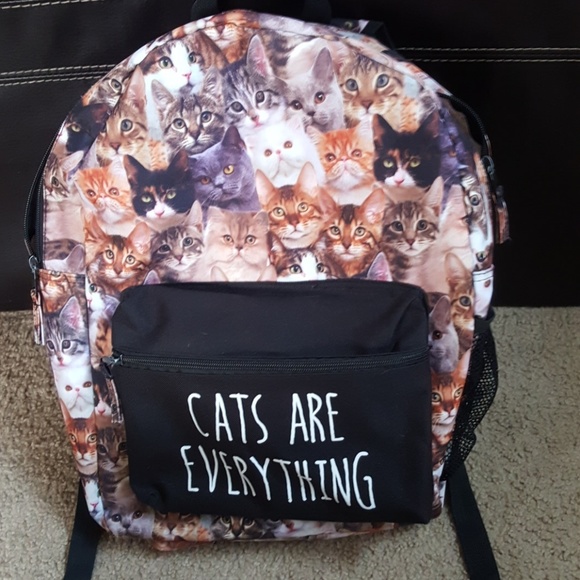 Hot Topic Other - Cats are Everything HotTopic backpack